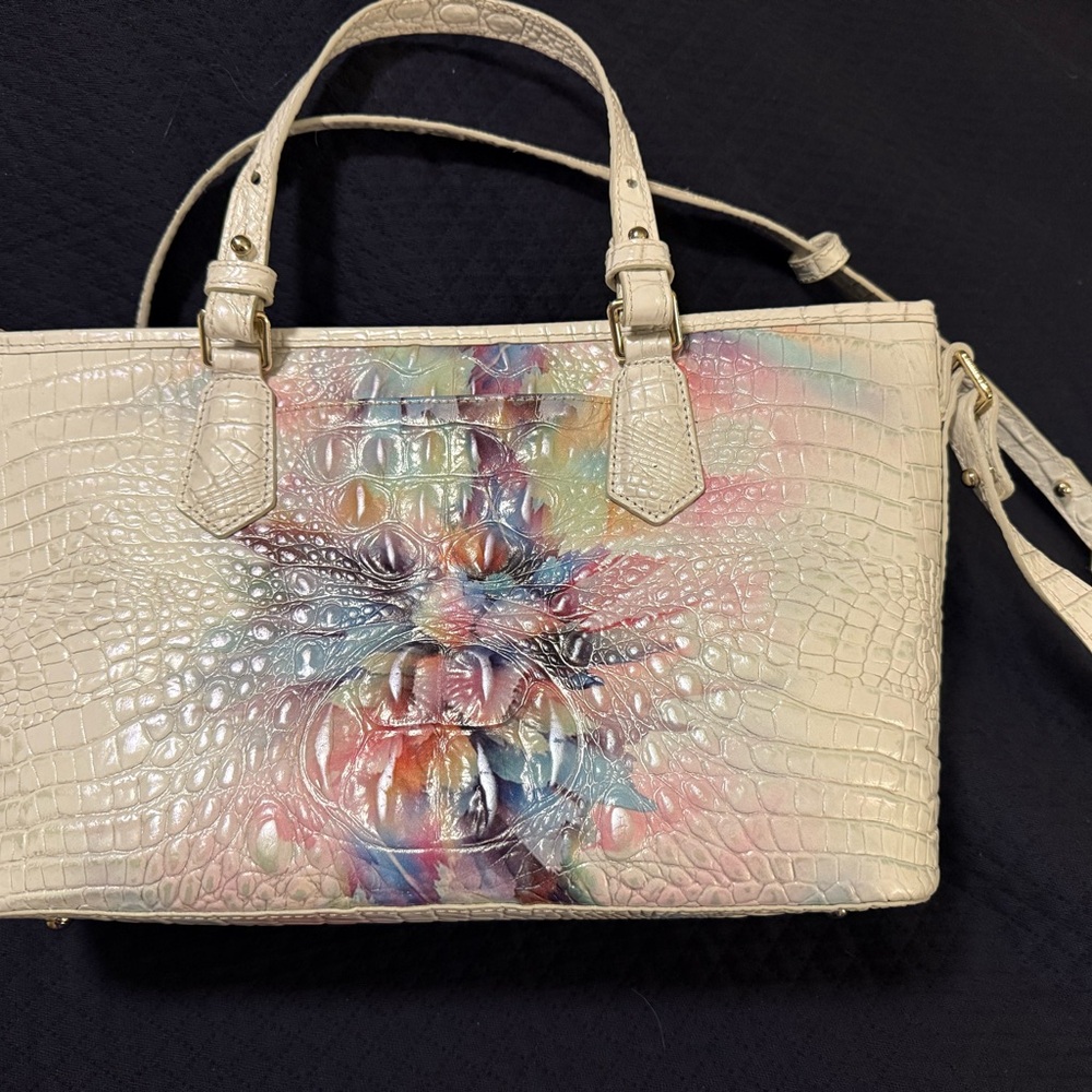 Brahmin Mini Asher Prism Obre